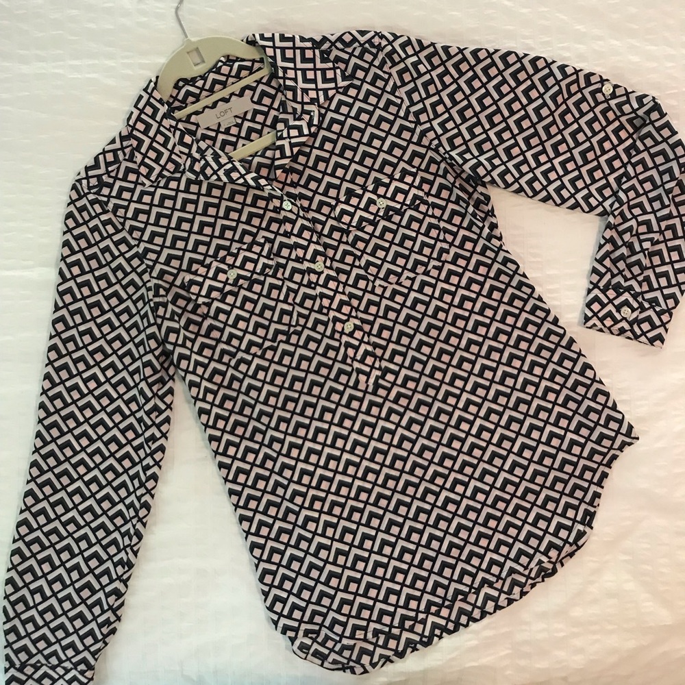 Loft blouse